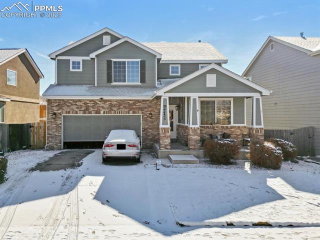 4433  Centerville  , colorado springs  House Search MLS Picture