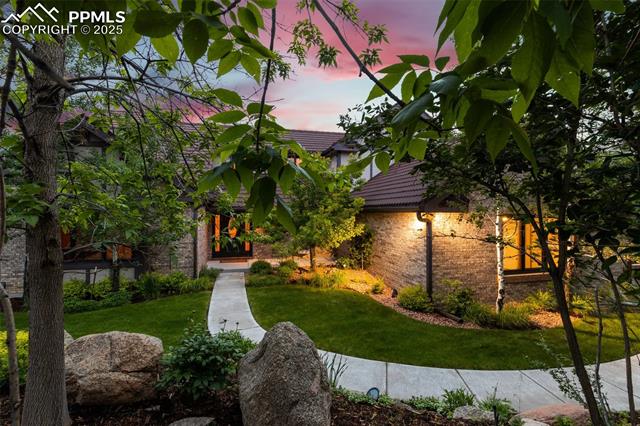 MLS Image for 170  Salisbury  ,Colorado Springs, Colorado