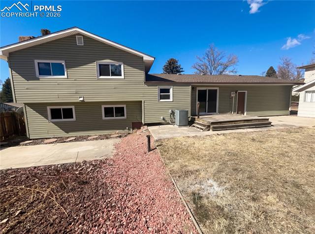 MLS Image for 5655  Tomah  ,Colorado Springs, Colorado