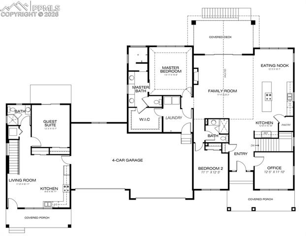 MLS Image for 17154  Twinkling Star  ,Colorado Springs, Colorado