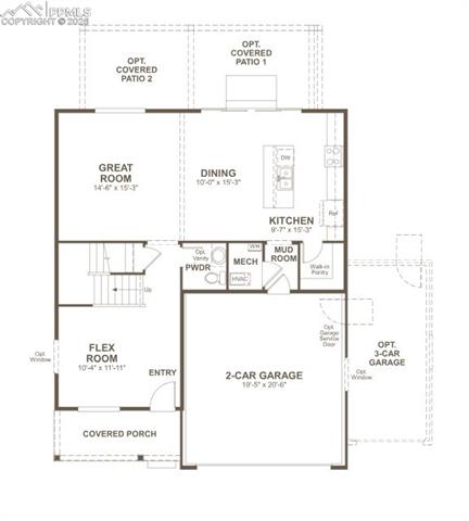 MLS Image for 9313  Golden Buffs  ,Colorado Springs, Colorado