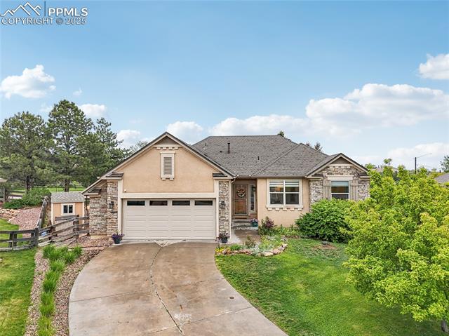 307  Whistler Creek  , monument  House Search MLS Picture