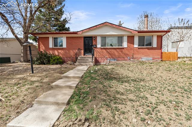 2318 E Caramillo  , colorado springs&nbsp; House Search MLS Picture