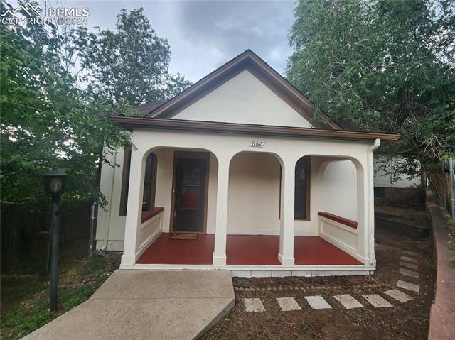 860  Prospect  , manitou springs  House Search MLS Picture