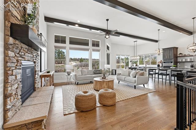 MLS Image for 4252  Horse Gulch  ,Colorado Springs, Colorado