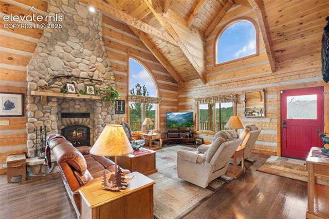 MLS Image for 567  County Road 31  ,Florissant, Colorado