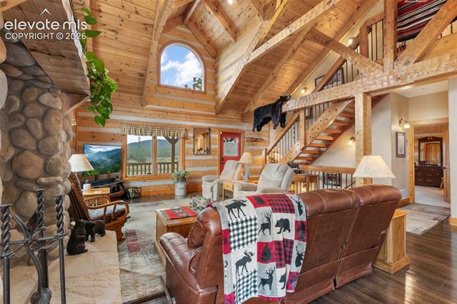 MLS Image for 567  County Road 31  ,Florissant, Colorado
