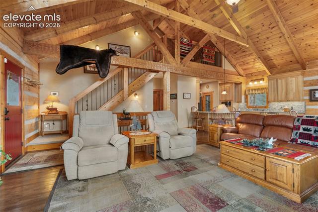 MLS Image for 567  County Road 31  ,Florissant, Colorado