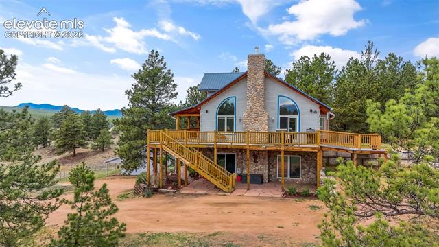 MLS Image for 567  County Road 31  ,Florissant, Colorado