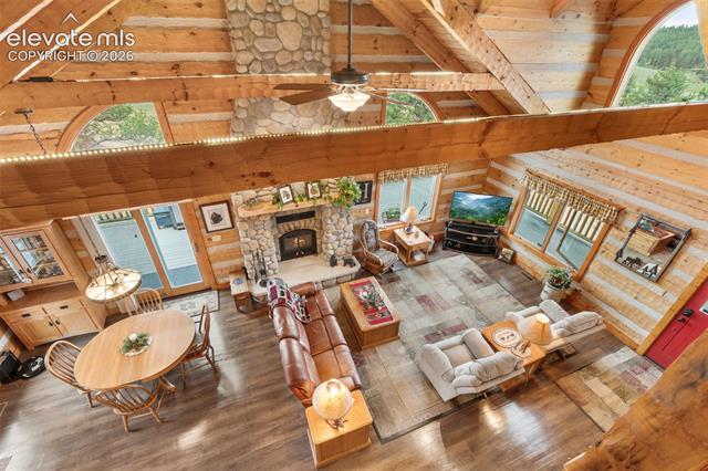 MLS Image for 567  County Road 31  ,Florissant, Colorado