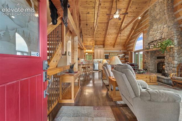 MLS Image for 567  County Road 31  ,Florissant, Colorado