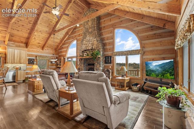 MLS Image for 567  County Road 31  ,Florissant, Colorado
