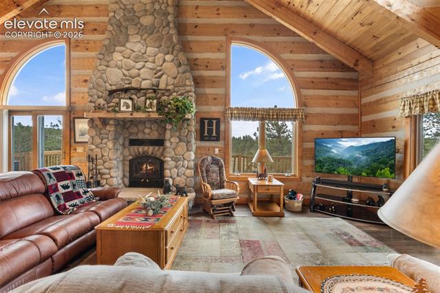 MLS Image for 567  County Road 31  ,Florissant, Colorado