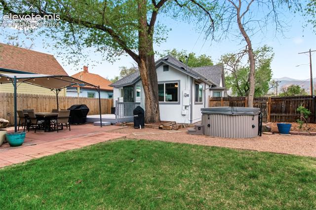 MLS Image for 1532 W Pikes Peak  ,Colorado Springs, Colorado
