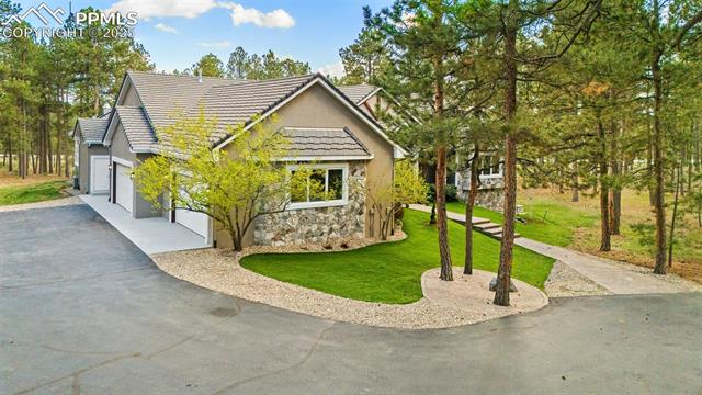MLS Image for 4415  Hidden Rock  ,Colorado Springs, Colorado