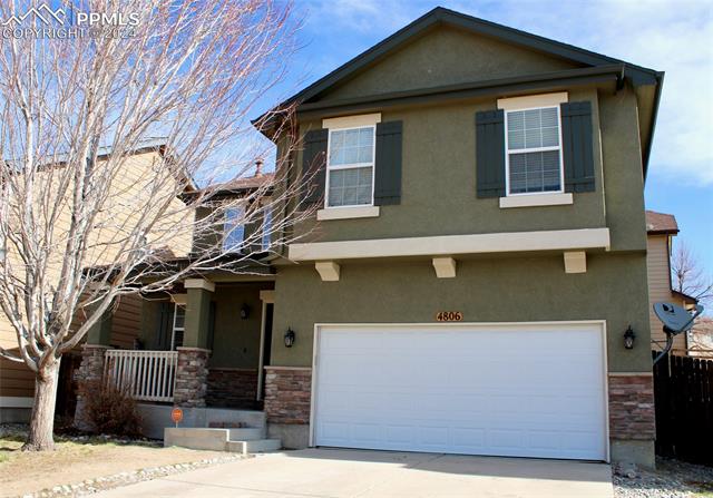 4806  Turning Leaf  , colorado springs  House Search MLS Picture