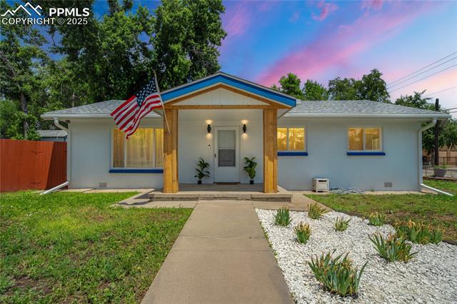 430  Hunter  , colorado springs  House Search MLS Picture
