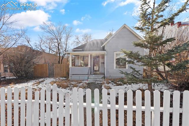 1215 W Pikes Peak  , colorado springs  House Search MLS Picture