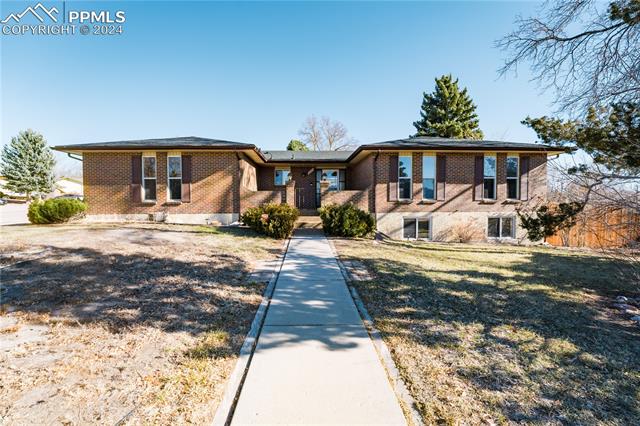 1645  Hiawatha  , colorado springs  House Search MLS Picture