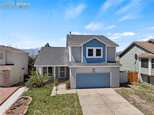 2970  Leoti  , colorado springs  House Search MLS Picture