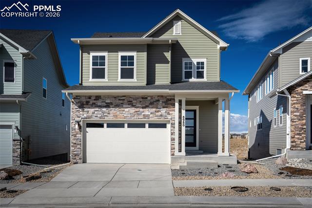 8980  Frolic  , colorado springs&nbsp; House Search MLS Picture