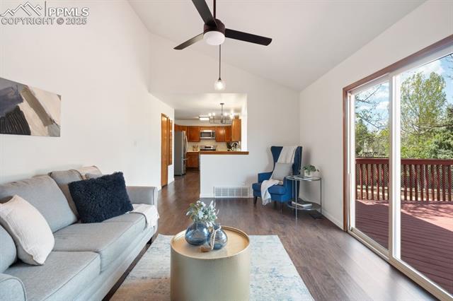 MLS Image for 8350  Candleflower  ,Colorado Springs, Colorado