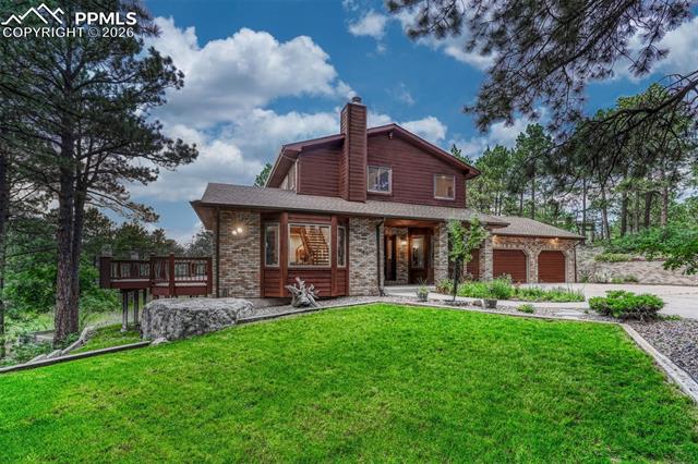 1680  Oakwood  , monument&nbsp; House Search MLS Picture
