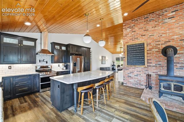 MLS Image for 14880 W Kiowa Creek  ,Colorado Springs, Colorado