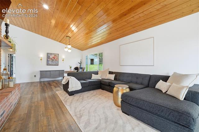 MLS Image for 14880 W Kiowa Creek  ,Colorado Springs, Colorado