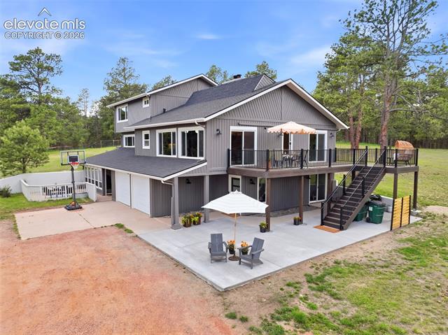 MLS Image for 14880 W Kiowa Creek  ,Colorado Springs, Colorado