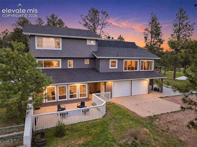 MLS Image for 14880 W Kiowa Creek  ,Colorado Springs, Colorado
