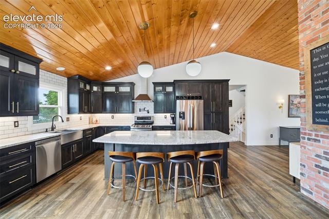 MLS Image for 14880 W Kiowa Creek  ,Colorado Springs, Colorado