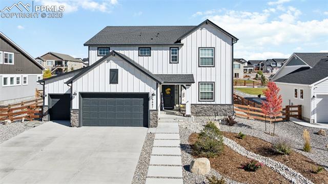 MLS Image for 9887  Antelope Ravine  ,Colorado Springs, Colorado