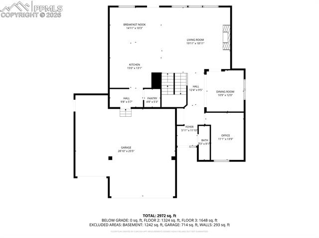 MLS Image for 9887  Antelope Ravine  ,Colorado Springs, Colorado
