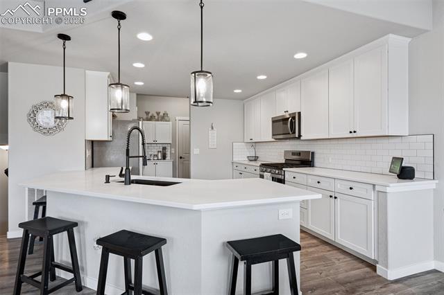 MLS Image for 9887  Antelope Ravine  ,Colorado Springs, Colorado