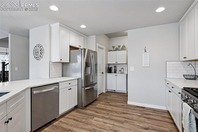 MLS Image for 9887  Antelope Ravine  ,Colorado Springs, Colorado