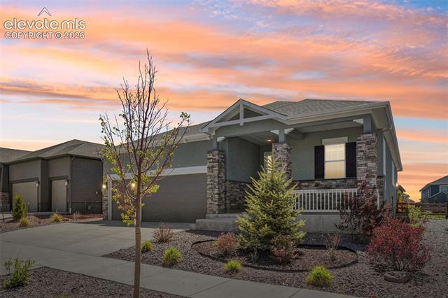 6687  Enclave Vista  , colorado springs&nbsp; House Search MLS Picture