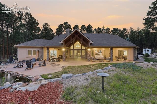 MLS Image for 15575  Winding Trail  ,Colorado Springs, Colorado