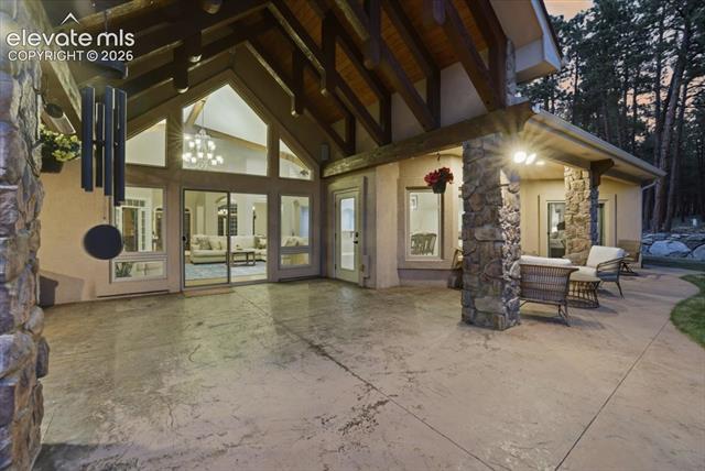 MLS Image for 15575  Winding Trail  ,Colorado Springs, Colorado