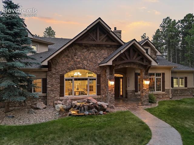 MLS Image for 15575  Winding Trail  ,Colorado Springs, Colorado