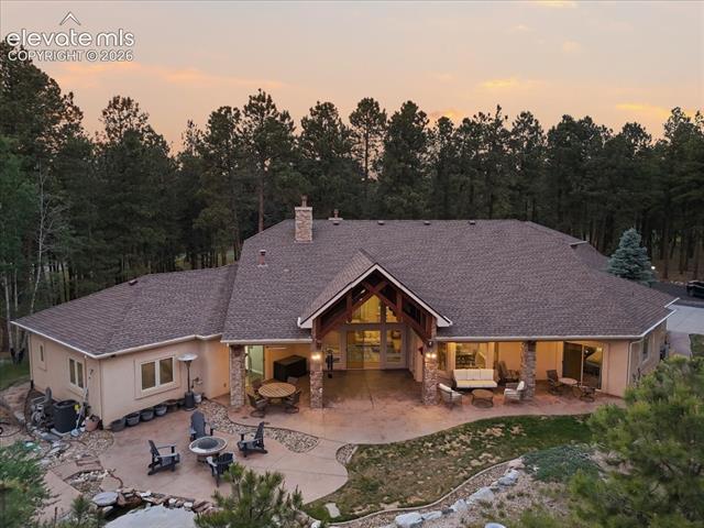 MLS Image for 15575  Winding Trail  ,Colorado Springs, Colorado