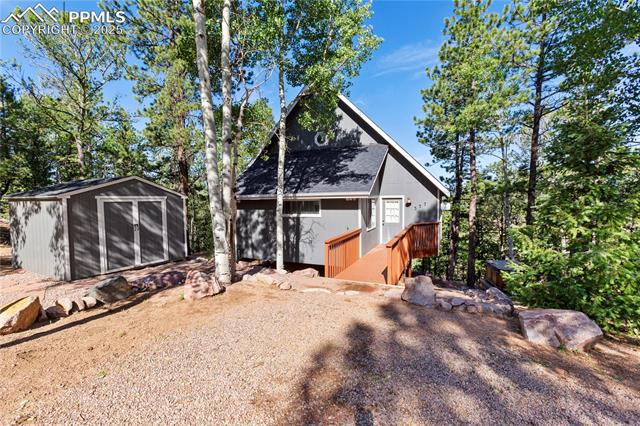 MLS Image for 337  Blue Spruce  ,Divide, Colorado