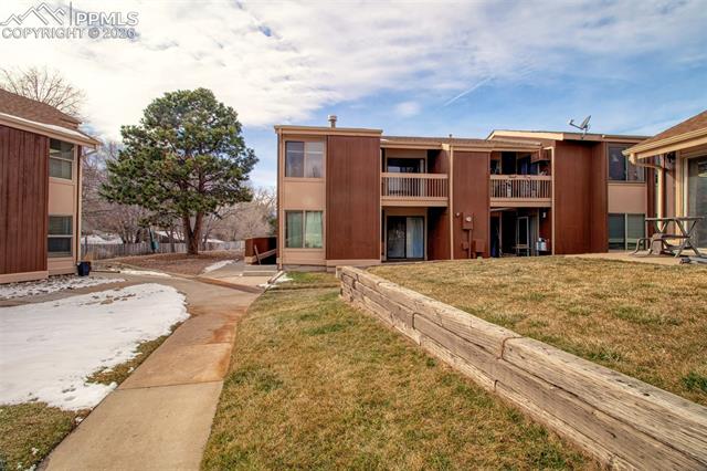 MLS Image for 4245 N Carefree  B ,Colorado Springs, Colorado