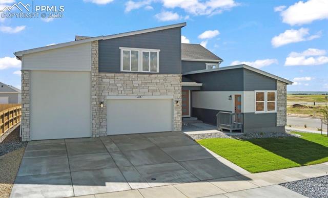 413  Garden Park  , calhan&nbsp; House Search MLS Picture
