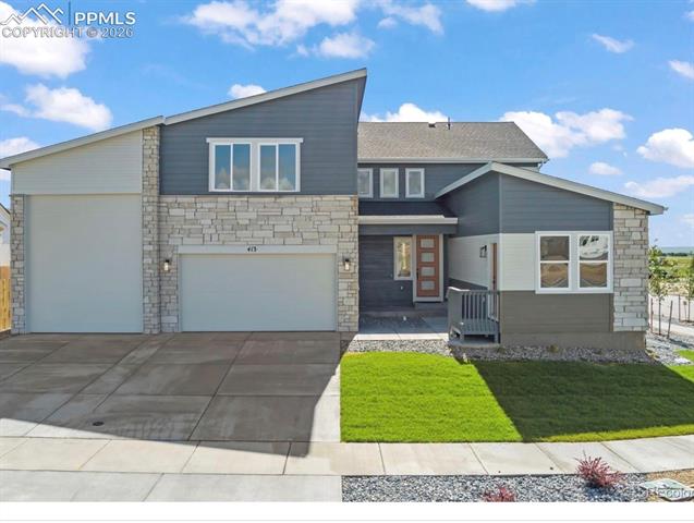 MLS Image for 413  Garden Park  ,Calhan, Colorado