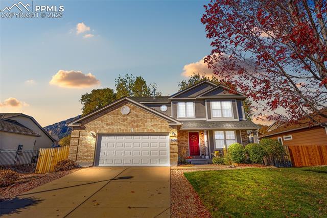 MLS Image for 5480  Backglen  ,Colorado Springs, Colorado