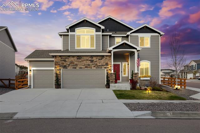 4974  Olympus  , colorado springs&nbsp; House Search MLS Picture