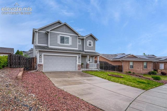 MLS Image for 7690  Crestone Peak  ,Colorado Springs, Colorado