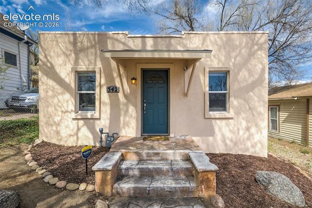 542 W Boulder  , colorado springs&nbsp; House Search MLS Picture