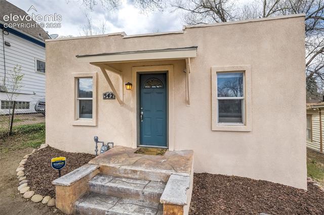 MLS Image for 542 W Boulder  ,Colorado Springs, Colorado